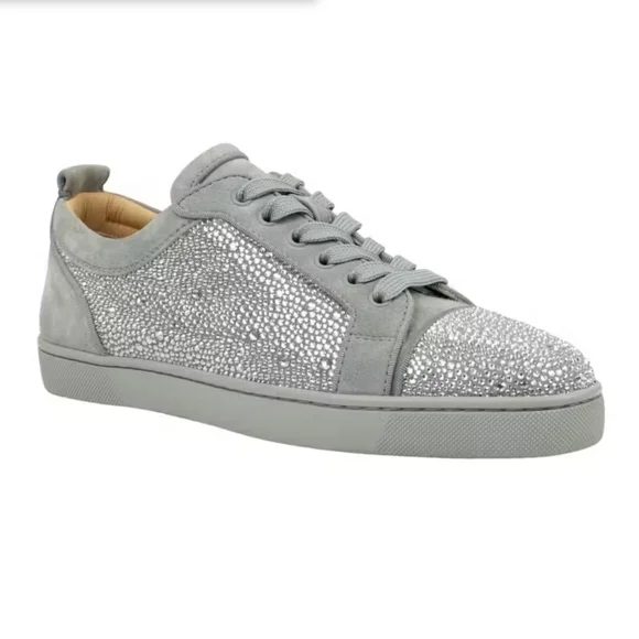 新作 *Christian Louboutin*ルイジュニアスニーカー シルバー Christian Louboutin | Shoes | Christian Louboutin Louis